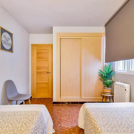 Solana Principe 4 Frontal Mar Апартаменты *