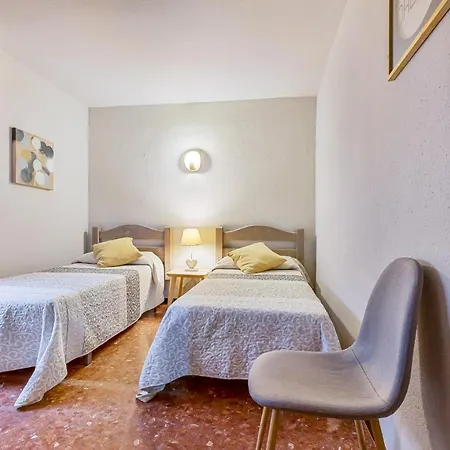 Solana Principe 4 Frontal Mar Апартаменты