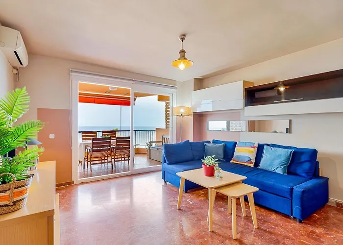 Appartement Solana Principe 4 Frontal Mar Fuengirola