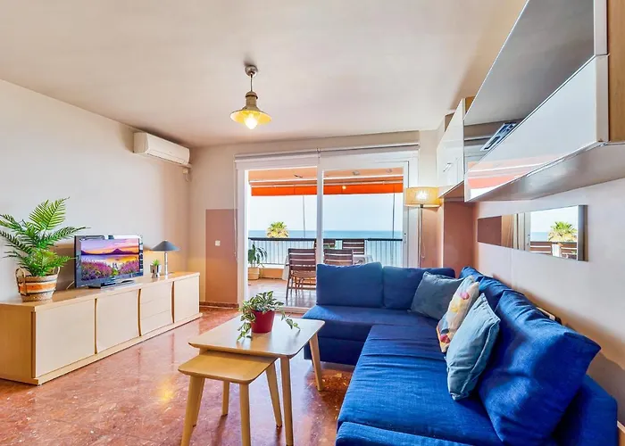 Solana Principe 4 Frontal Mar * Fuengirola