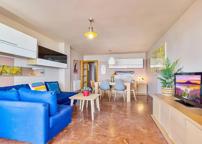 Solana Principe 4 Frontal Mar Appartement