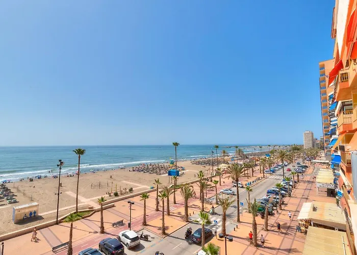 Apartamento Solana Principe 4 Frontal Mar *